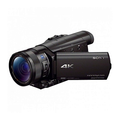 Видеокамера Sony FDR-AX100 (14.2Mp/4K/12x/Wi-Fi)