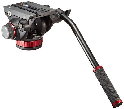 Аренда видеоголовы Manfrotto MVH502AH - «Бинар» Аренда видеоголовы Manfrotto MVH502AH