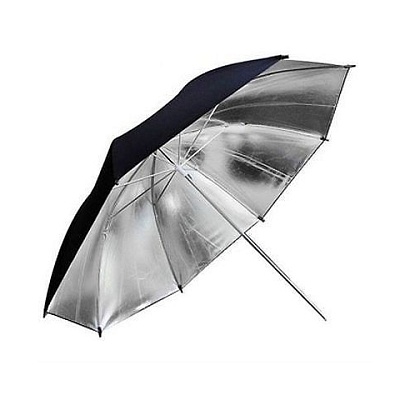 Зонт Godox UB-002 Серебро/Черный Отражение 84см