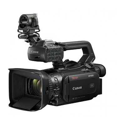 Видеокамера Canon XF400 (13.4Mp/4K/15x/Wi-Fi)
