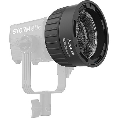 Аренда линзы Френеля Aputure CF4 Fresnel со шторками (для STORM 80c)