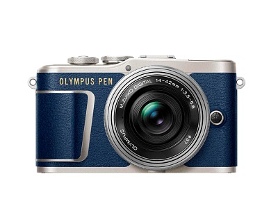 Фотоаппарат беззеркальный Olympus E-PL9 kit 14-42mm f/3.5-5.6 EZ Blue