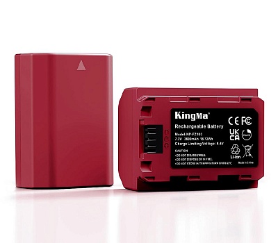 Аккумулятор Kingma NP-FZ100 (2600mAh) с защитным кейсом