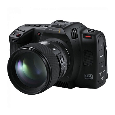 Видеокамера Blackmagic Cinema Camera 6K Full Frame L-mount