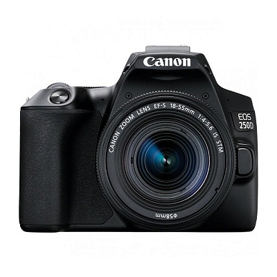 Фотоаппарат зеркальный Canon EOS 250D Kit EF-S 18-55mm f/4-5.6 IS STM Black