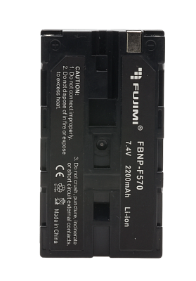 Аккумулятор комиссионный Fujimi FBNP-F570 7.4V (2200mAh) (б/у)
