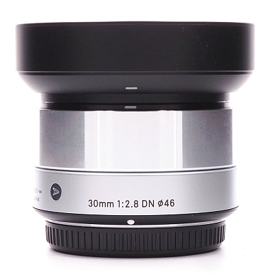 Объектив комиссионный Sigma AF 30mm f/2.8 DN Art Micro 4/3 (б/у, гарантия 14 дней, S/N 50095540) 