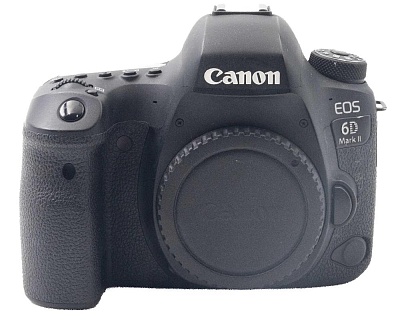 Фотоаппарат комиссионный Canon EOS 6D Mark II Body (б/у гарантия 14 дней s/n 133051002180)