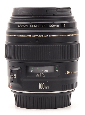 Объектив комиссионный Canon EF 100mm f/2 USM (б/у, гарантия 14 дней, S/N 3580088)