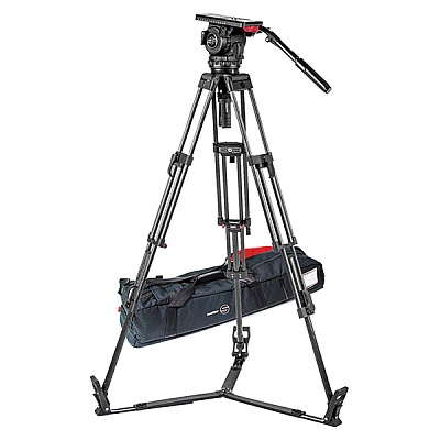 Штативный комплект Sachtler System 18 S2 ENG 2 CF (150см/22кг/6400г)