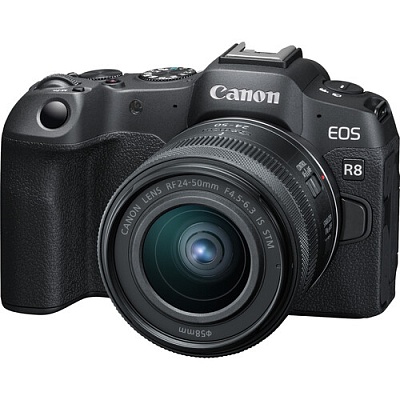 Фотоаппарат беззеркальный Canon EOS R8 Kit RF 24-50mm IS STM