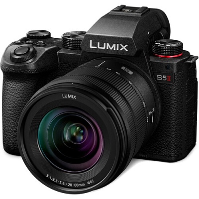 Фотоаппарат беззеркальный Panasonic Lumix DC-S5 II Kit 20-60mm f/3.5-5.6 