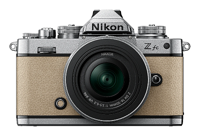 Фотоаппарат беззеркальный Nikon Z fc Kit 16-50mm f/3.5-6.3 VR, серебро/бежевый