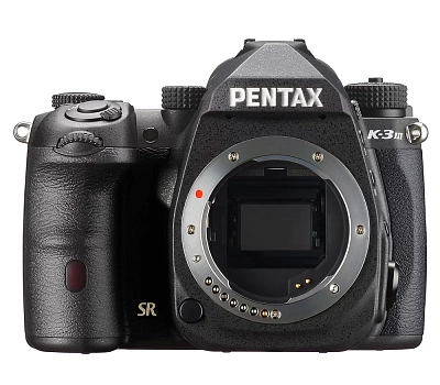 Фотоаппарат зеркальный Pentax K-3 Mark III Body, Black