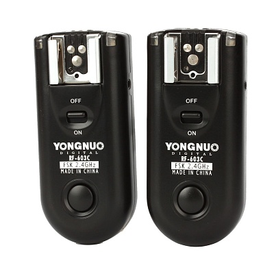 Синхронизатор Yongnuo RF-603/C3, для Canon