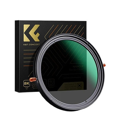 Светофильтр K&F Concept Nano-X CPL+Variable/Fader ND2-32 77mm нейтральный