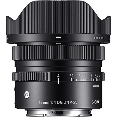 Объектив Sigma 17mm f/4 DG DN L-Mount