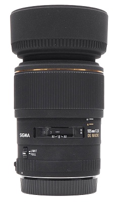 Объектив комиссионный Sigma 105mm DG Macro F/2.8 Canon EF (б/у, гарантия 14 дней, S/N 2006278) 