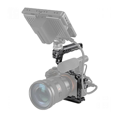 Комплект SmallRig 3237 для цифровой камеры Sony A7SIII, клетка, верхняя ручка и фиксатор кабеля