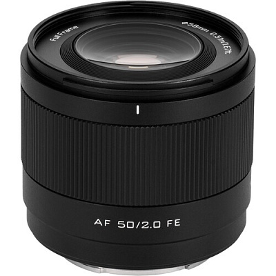 Объектив Viltrox AF 50mm f/2.0 Air Sony E