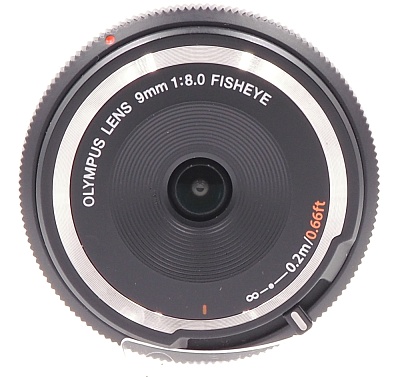 Объектив комиссионный Olympus 9mm F8.0 Fisheye Body Cap Lens BCL-0980 (б/у, гарантия 14 дней)