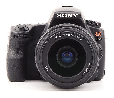 Фотоаппарат комиссионный Sony A37 Kit 18-55mm (б/у, гарантия 14 дней, S/N5253861)