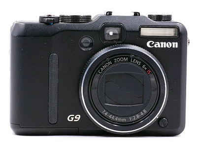 Фотоаппарат комиссионный Canon PowerShot G9 (б/у, гарантия 14 дней, S/N 6631409325)