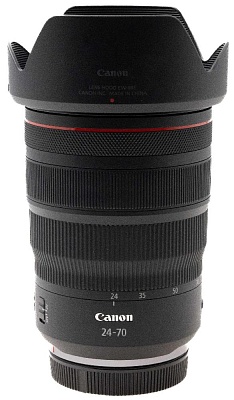 Объектив комиссионный Canon RF 24-70mm f/2.8L IS USM (б/у, гарантия 14 дней, S/N 4744002254)