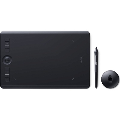 Графический планшет Wacom Intuos Pro Medium (PTH-660-R) Black