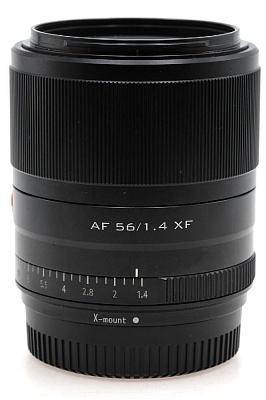 Объектив комиссионный Viltrox AF 56mm f/1.4 Fujifilm X (б/у, гарантия 14 дней, S/N 11A2101164)