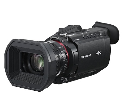 Видеокамера Panasonic HC-X1600 (8.2Mp/4K/24x/WiFi)