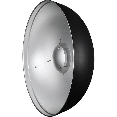 Портретная тарелка Godox BDR-S55 BW (диаметр 42см), серебро