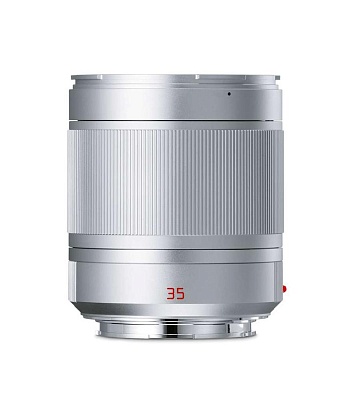 Объектив Leica Summilux-TL 35mm, f/1.4, ASPH, серебристый, анодированный