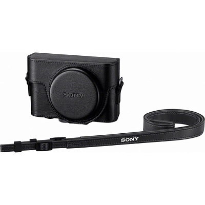 Чехол для фотоаппарата Sony LCJ-RXF для RX100, черный