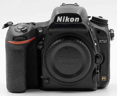 Фотоаппарат комиссионный Nikon D750 Body (б/у, гарантия 14 дней, S/N 6192941)