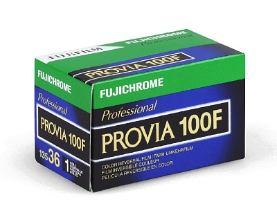 Фотопленка Fujifilm Fujichrome PROVIA 100F/135-36