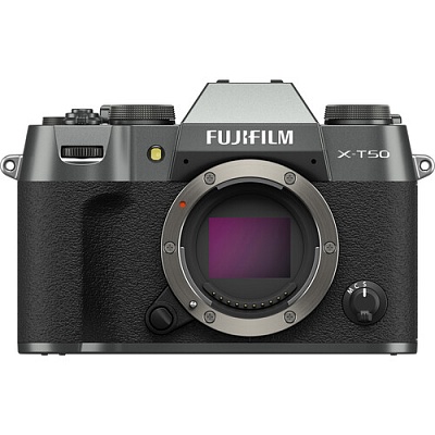 Фотоаппарат беззеркальный Fujifilm X-T50 Body Charcoal Silver