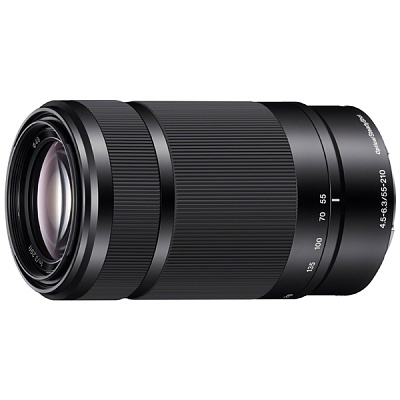 Объектив Sony 55-210mm f/4.5-6.3 Black (SEL55210) Sony E