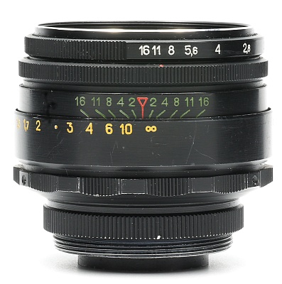 Объектив комиссионный Helios 44-2 58mm F/2 (б/у, гарантия 14 дней, S/N 82032304) 