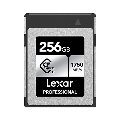 Карта памяти Lexar Professional CFexpress Type B 256GB R1750/W1300MB/s (LCXEXSL256G-RNENC)