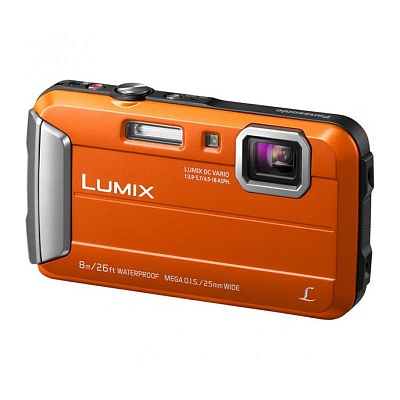 Фотоаппарат Panasonic Lumix DMC-FT30 Orange (16.1Mp/4x/HD)
