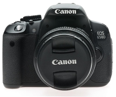 Фотоаппарат комиссионный Canon EOS 650D Kit EF-S 18-55 III (б/у, гарантия 14 дней, S/N 123013019710)