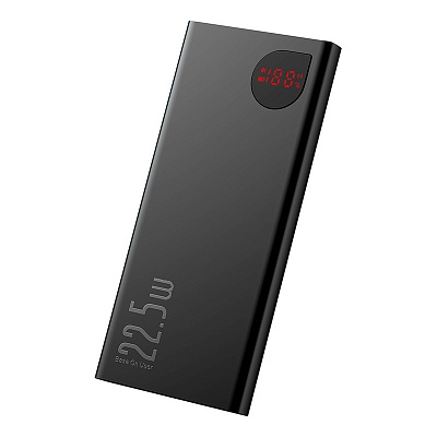 Портативный аккумулятор Baseus Adaman Metal Power Bank 22.5W 10000mAh Black