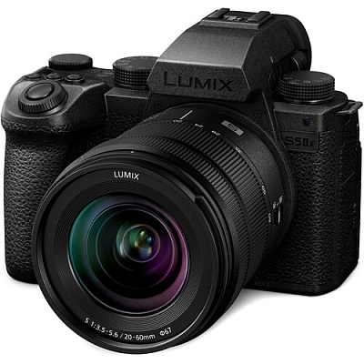 Фотоаппарат беззеркальный Panasonic Lumix DC-S5 II X Kit 20-60mm f/3.5-5.6