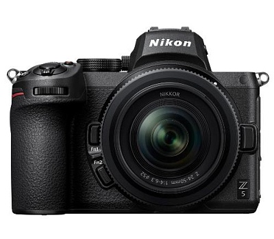 Фотоаппарат беззеркальный Nikon Z5 Kit 24-50mm f/4-6.3