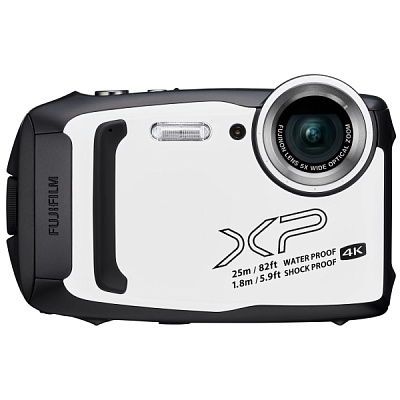 Фотоаппарат Fujifilm FinePix XP140 White (16.76Mp/5x/4K/Wi-Fi/BT)