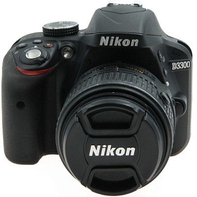 Фотоаппарат комиссионный Nikon D3300 kit 18-55mm AF-P VR (б/у, гарантия 14 дней, S/N 3167024)
