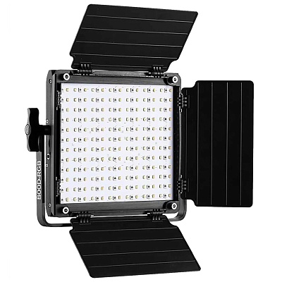 Комплект постоянного света GVM 800D-RGB 3200-5600К, светодиодный (2*40Вт)