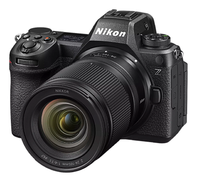 Фотоаппарат беззеркальный Nikon Z6III Kit 24-105mm f/4-7.1
