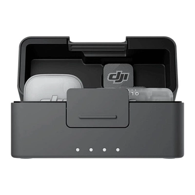 Микрофон DJI MIC Mini 2 (1TX+1Mobile RX+Charging Case) беспроводной всенаправленный
